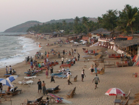 Travel in Delhi to Goa